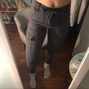 American Eagle Gray Jeans